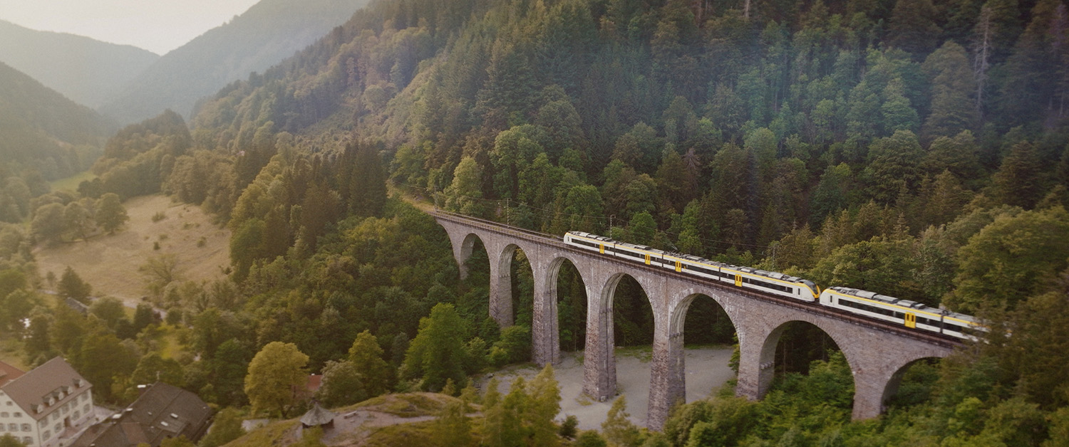 Standbild aus dem Werbefilm fürs Ministerium für Verkehr Baden-Württemberg