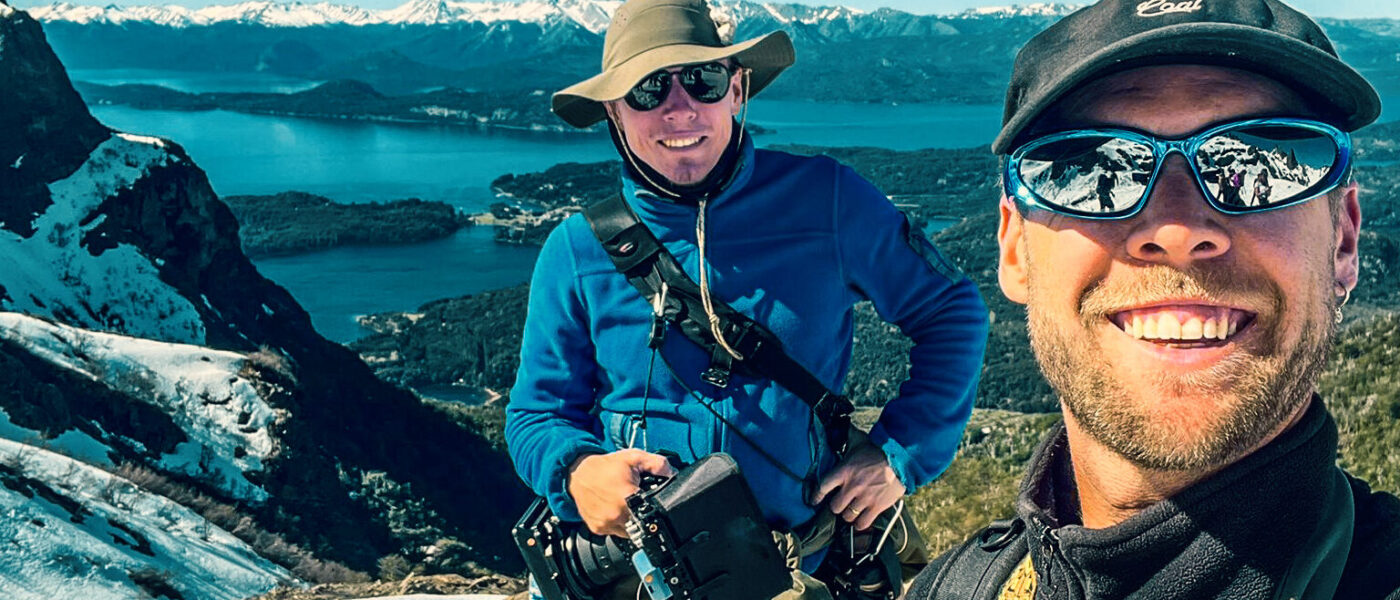 Volker in Argentinien für ZDF Doku Dreharbeiten